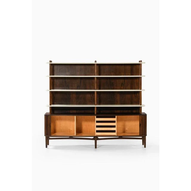 Bookcase by Kurt Olsen for A. Andersen & Bohm For Sale - Image 6 of 11