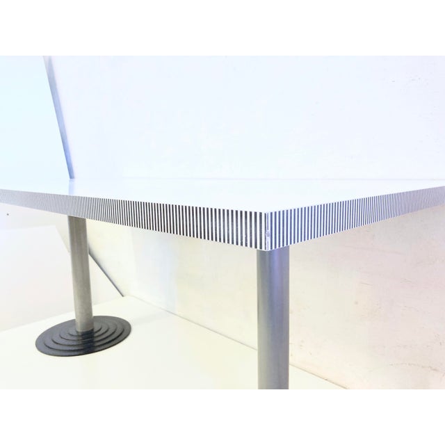 Large Model Kroma Dining Table by Antonia Astori for Driade, 1980s For Sale - Image 6 of 16