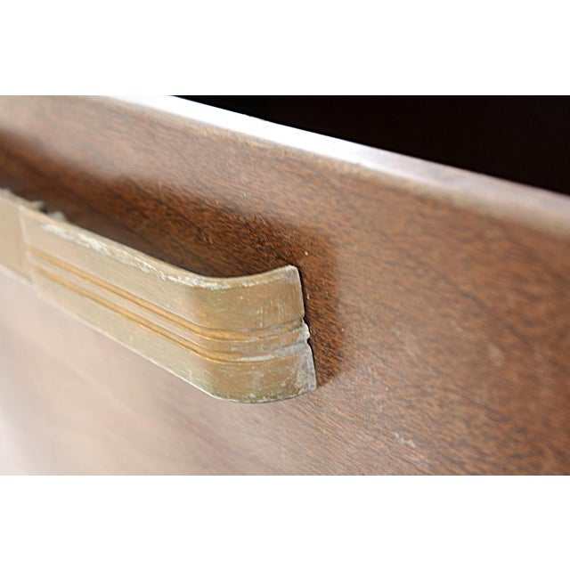 Faux Wood Metal File Chairish