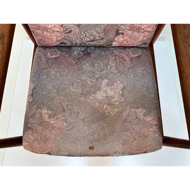 Danish Diplomat Armchair Model Fd 209 in Teakwood by Finn Juhl for France & Søn, 1960s For Sale - Image 13 of 15