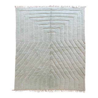 Pattern Berber Carpet - 13.2 X 10.2 Ft For Sale