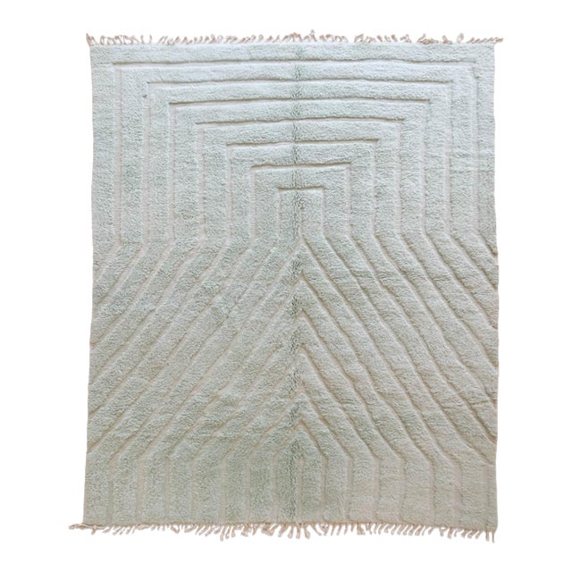 Pattern Berber Carpet - 13.2 X 10.2 Ft For Sale