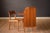 Egon Ostergaard Mid Century Modern Scandinavian Teak Secretary Desk For Sale - Image 4 of 17