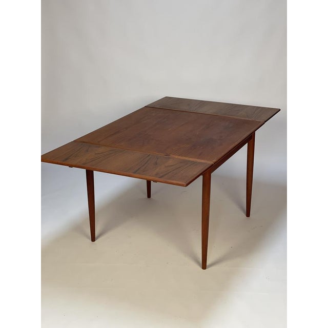 Scandinavian Teak Table, 1960s For Sale - Image 3 of 8