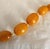 Antique Art Deco Graduated Amber Marbled Bead Necklace, 1930 For Sale - Image 16 of 18