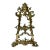 Substantial Antique Brass Victorian Style Table Easel For Sale