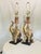 Chinoiserie Pair of Vintage Elephant Table Lamps With Original Pagoda Shades - Attributed to Mark Roberts For Sale - Image 3 of 8