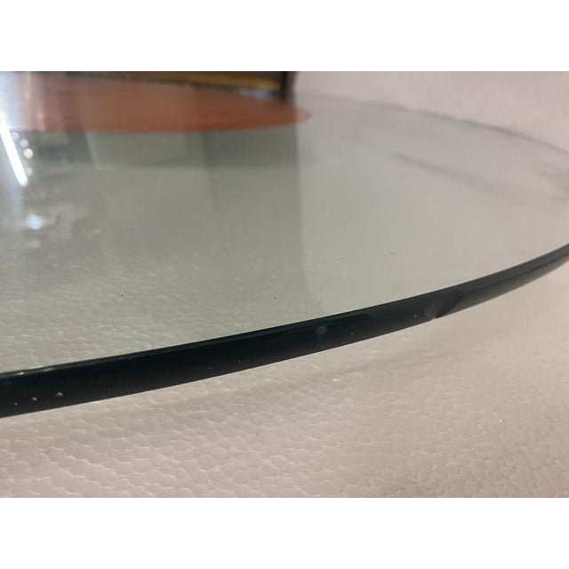 Vintage Italian Steel Dining Table by Antonia Astori, 1960s For Sale - Image 9 of 18