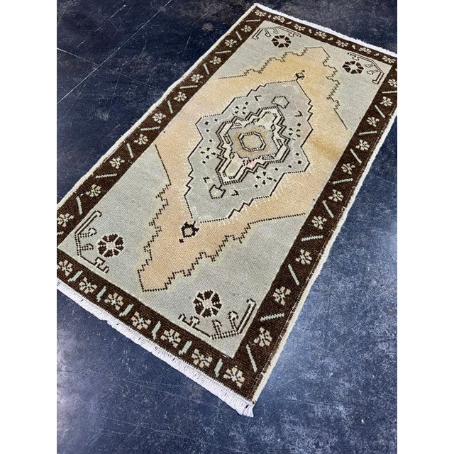 Early 21st Century Turkish Yastik Rug 1'8" x 3' For Sale - Image 5 of 5