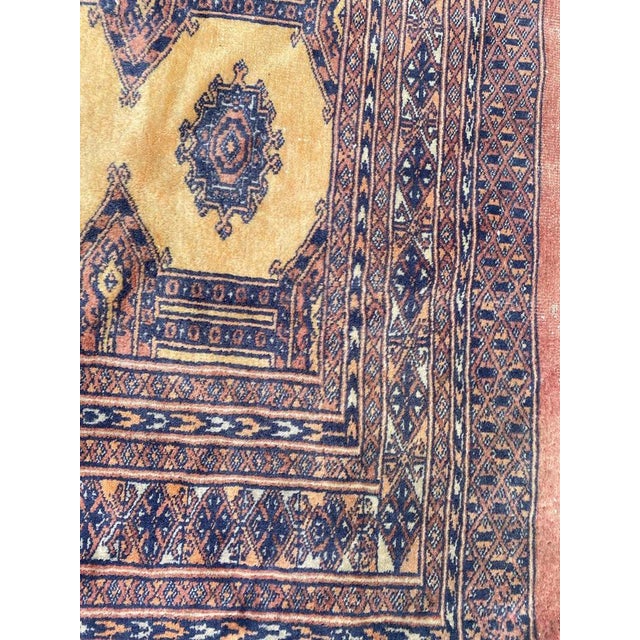 Vintage Pakistani Rug, 1980s For Sale - Image 9 of 18