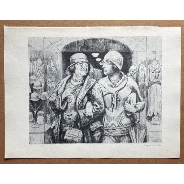 If you can't afford the real thing, this gorgeous vintage reproduction is the next best thing - and it's ready to pop into...