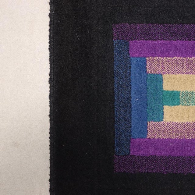 Vintage Italian Rug from Missoni For Sale - Image 5 of 7