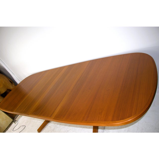 Mid 20th Century Gudme Mobelfabrik a/S Dining Table For Sale - Image 11 of 14