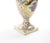 Dresden Porcelain German Dresden Porcelain Painted & Gilt-Decorated Urn-Shape Decorative Vase For Sale - Image 4 of 11