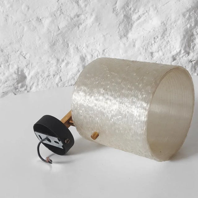 Mid-Century Modern Sconces by Jean Gandelin, France, 1960s, Set of 2 For Sale - Image 9 of 11