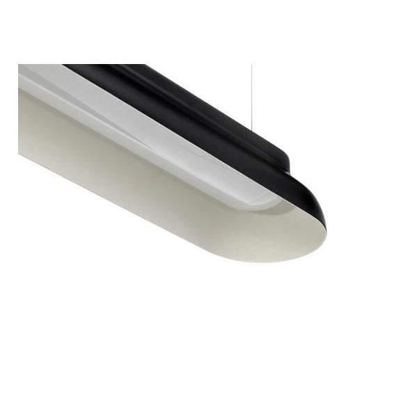 2020s Hay Pc Linear Pendant, Soft Black For Sale - Image 5 of 10