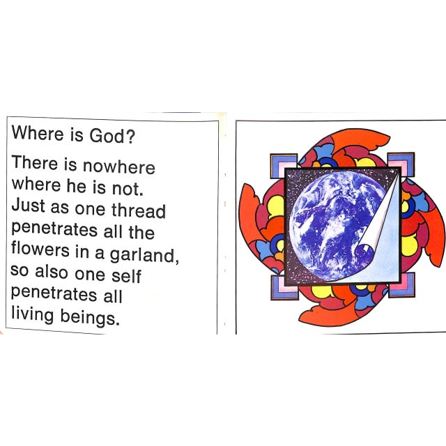 "God, With the Words of Swami Sivananda, Himalayas" 1970 Max, Peter For Sale In New York - Image 6 of 9