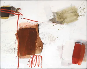 Abstract "Harmony" Original Artwork by Greet Helsen