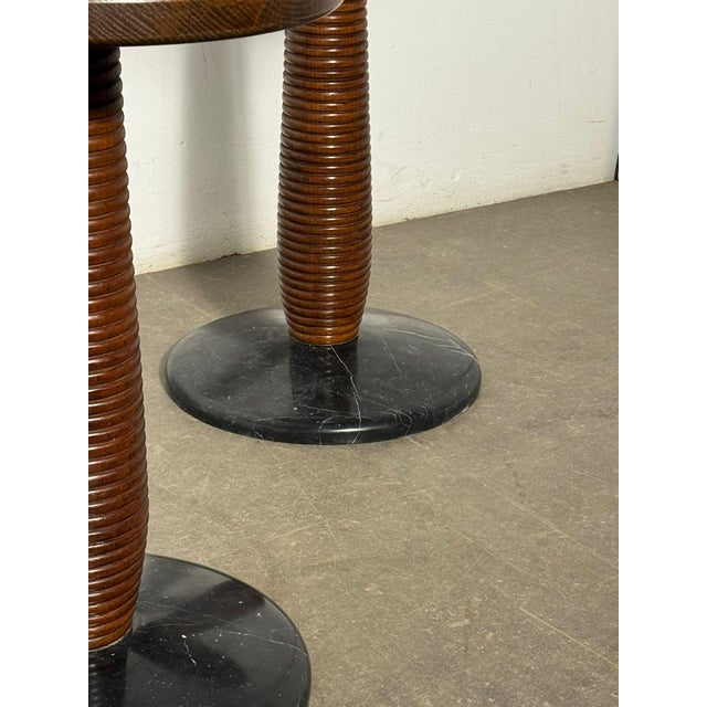 Coffee Tables from Osvaldo Borsani, 1940s, Set of 2 For Sale - Image 9 of 10