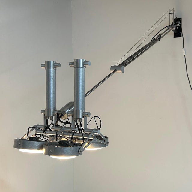 Nomad Xyz Wall Lamp by Modular Lighting Instruments, 1990s For Sale - Image 9 of 14