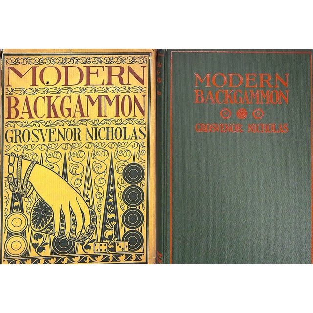 "Modern Backgammon" 1928 Nicholas, Grosvenor For Sale - Image 4 of 8