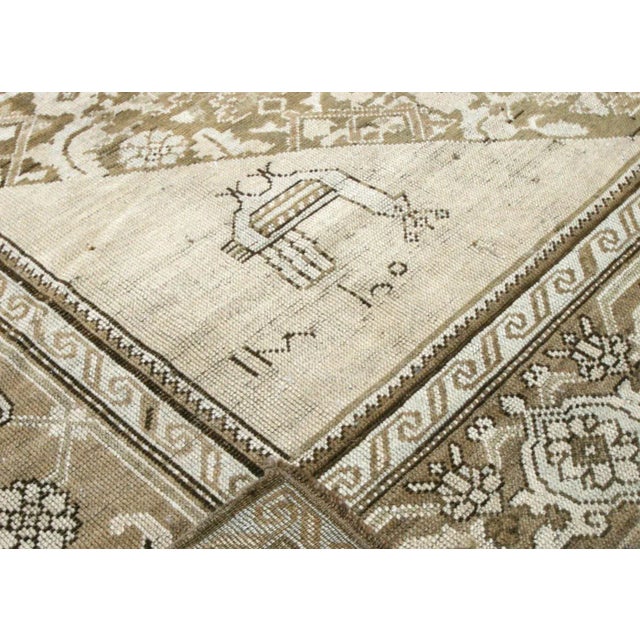 1920s Caucasian Karabagh Rug For Sale - Image 4 of 7