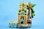 20th Century Vintage Ceramic Sculptures Orthodox Church and Casino of Sanremo, Italy, 1890s, Set of 2 For Sale - Image 11 of 18