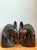 Vintage Carved Wood Horse Head Sculptures - Pair For Sale - Image 14 of 15