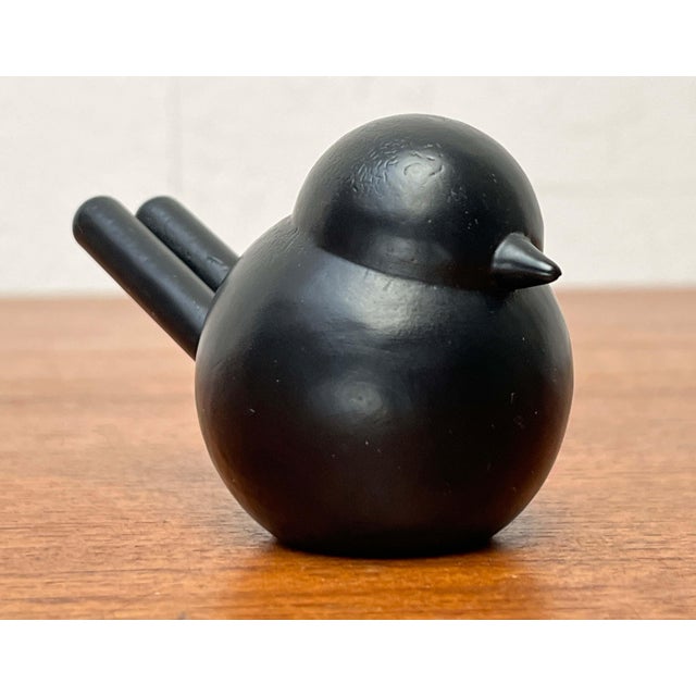 Mid-Century Modern Black Wooden Bird from Aarikka, Finland, 1960s For Sale - Image 11 of 11