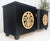 Large Asian Black Lacquer Large Carved Wood Door Pulls 8 Drawer Dresser Credenza For Sale - Image 9 of 17