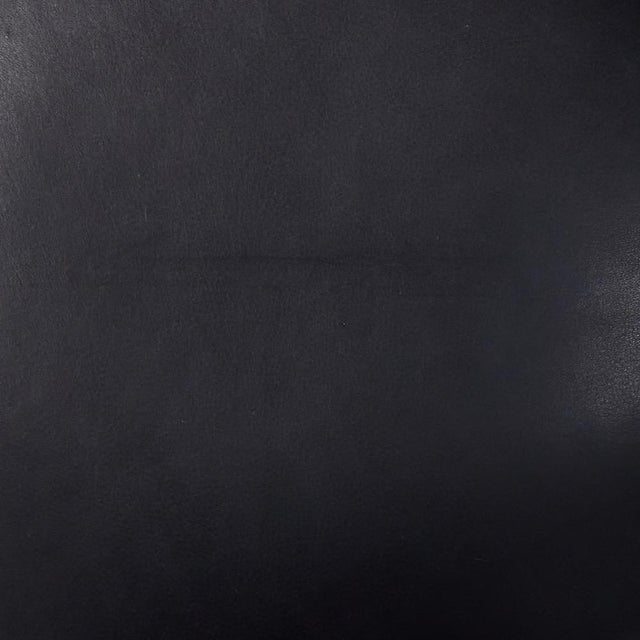 Four Hands Bria Chair, Heirloom Black Leather For Sale - Image 10 of 12