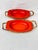Add a vibrant pop of retro charm to your kitchen or table setting with this gorgeous set of vintage 1960s Dynasty Ware...