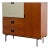Japanese CU01 Highboard by Cees Braakman for Pastoe, 1958 For Sale