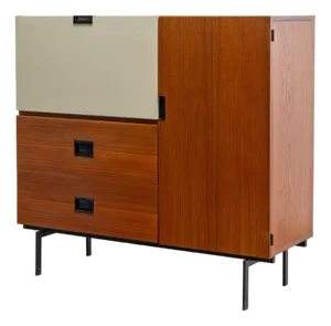 Japanese CU01 Highboard by Cees Braakman for Pastoe, 1958
