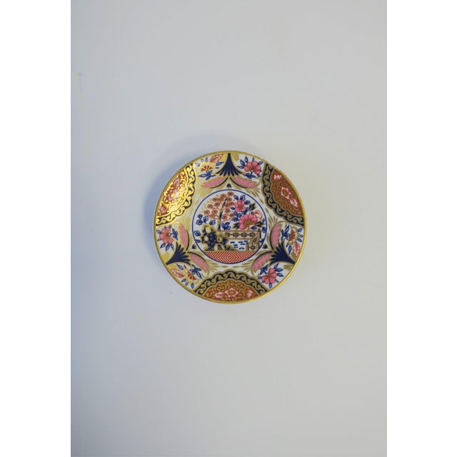 Ceramic English Spode Porcelain Jewelry Dish with Chinoiserie Design For Sale - Image 7 of 12