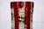 Mosaic Murano Vase in Red and Gray, 1990 For Sale - Image 4 of 18