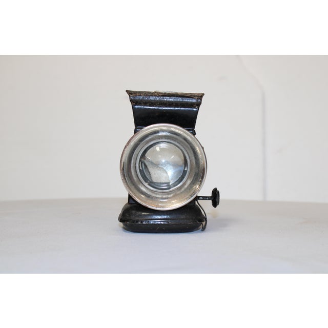 Mid-Century Modern Mini Railroad Handheld Lantern Pair For Sale - Image 3 of 17