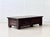 Brown Colonial Coffee Table with Drawers For Sale - Image 8 of 16