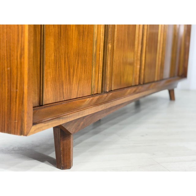 Vintage Highboard in Pine For Sale - Image 4 of 11