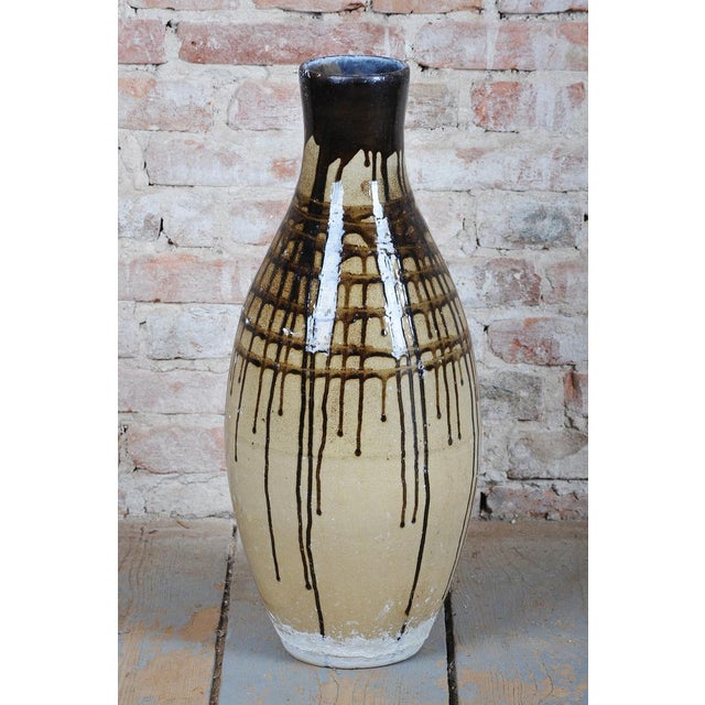 Mid-Century Vase in Ceramic, Czech, 1950s For Sale - Image 6 of 9