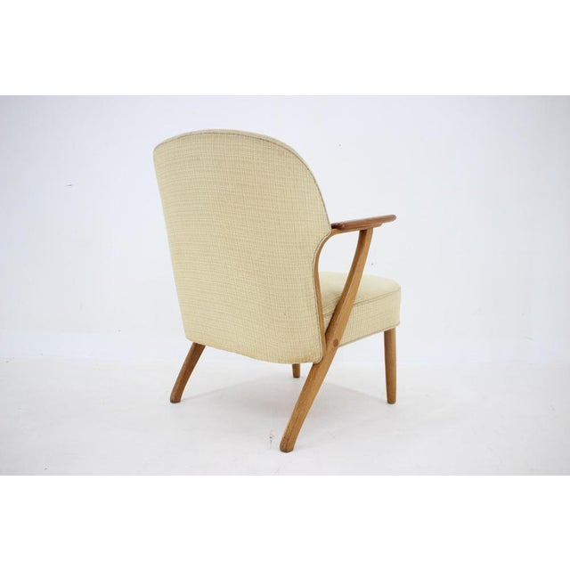 Danish Armchair in Oak by Chresten Findahl Brodersen, 1950s For Sale - Image 10 of 17
