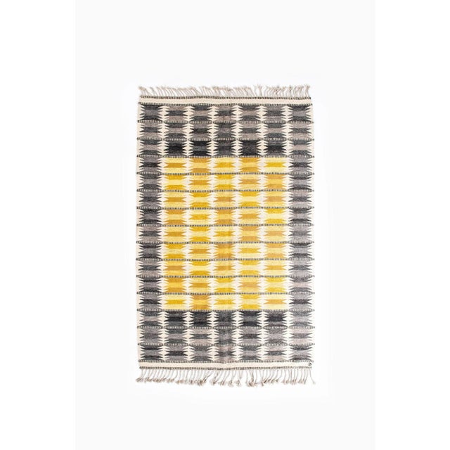 Gray Vintage Rug by Ingrid Dessau For Sale - Image 8 of 8