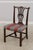 Wood Set of 8 Baker Mahogany Dining Chairs For Sale - Image 7 of 18