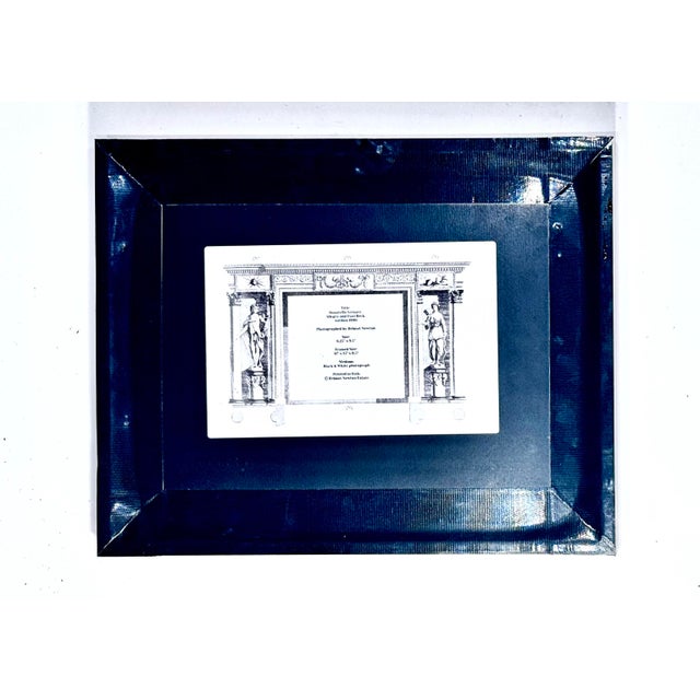 Photorealism Reproduction Black & White Print of Donatello Versace, Allegra and Paul Beck, Antibes 1990 Photographed by Helmut Newton For Sale - Image 3 of 3