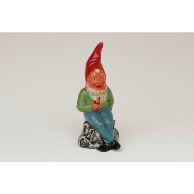 Terracotta Garden Gnome, 1970s For Sale - Image 10 of 10