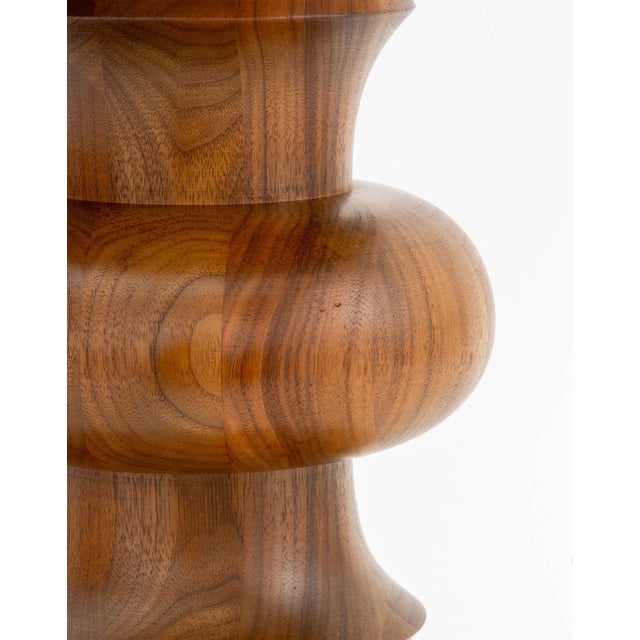 Brown Charles and Ray Eames Time Life Stool, Model B For Sale - Image 8 of 9