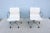 Metal Mid-Century Herman Miller Eames Aluminum Group Management Chair in White Leather For Sale - Image 7 of 18