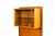 1960s Danish Modern Mid Century Teak Angular Dry Bar With Display Cabinet — Turnidge For Sale - Image 12 of 14