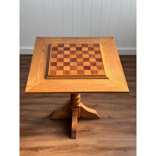 American Chess Table, Mid-20th Century For Sale - Image 16 of 17