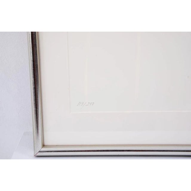 Lithograph by Anders Österlin, 1970s For Sale - Image 4 of 5